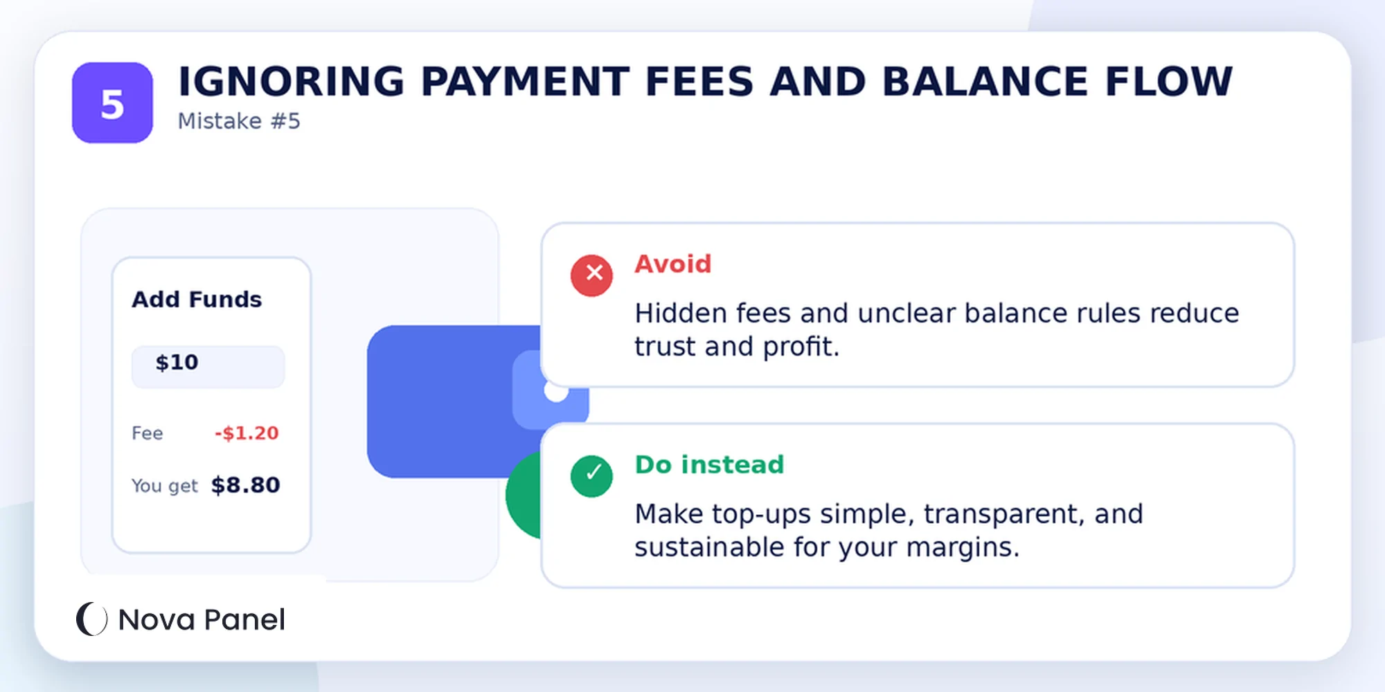 Transparent payment fees and sustainable SMM panel balance top-ups