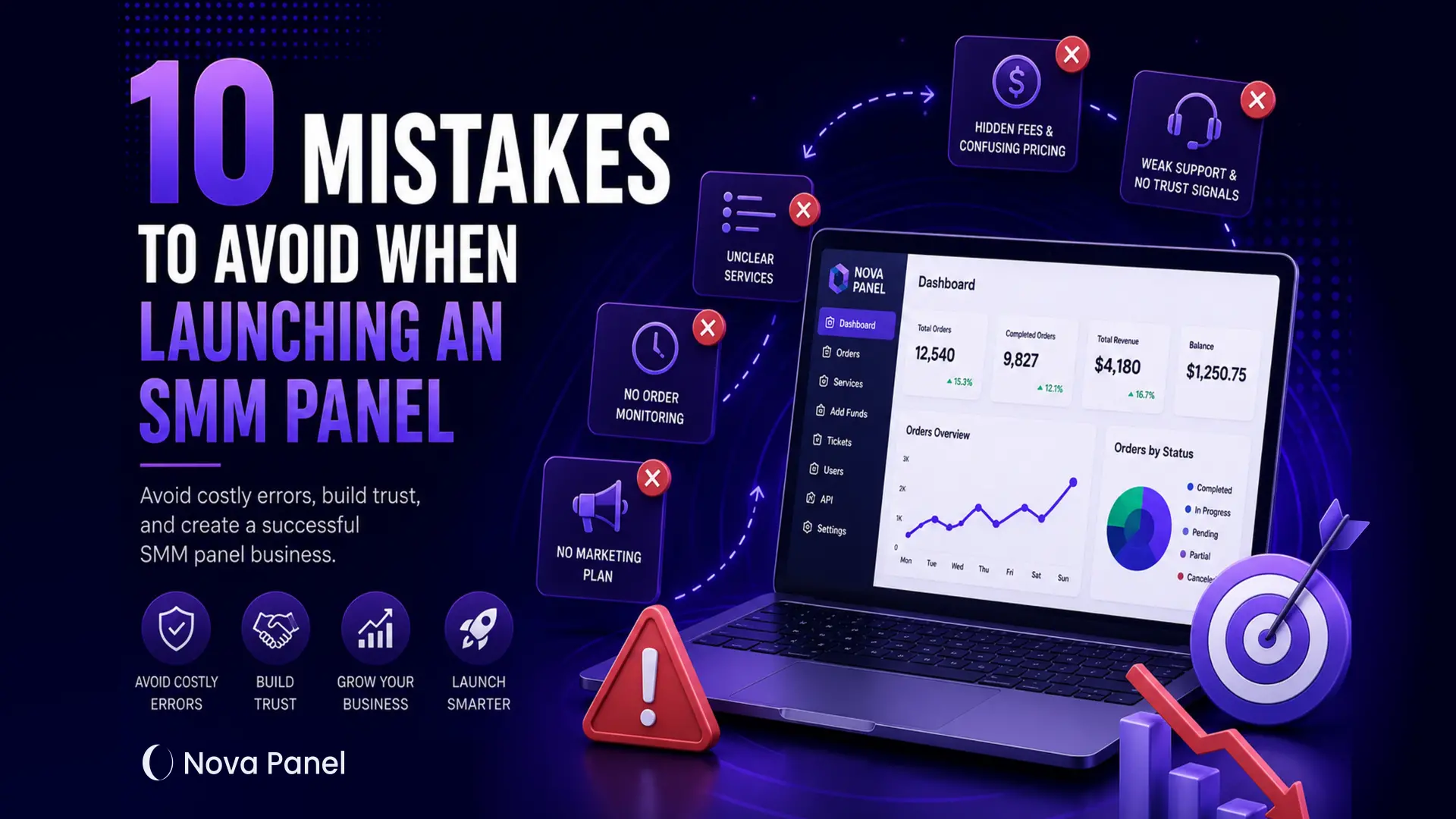 10 Mistakes to Avoid When Launching an SMM Panel article preview