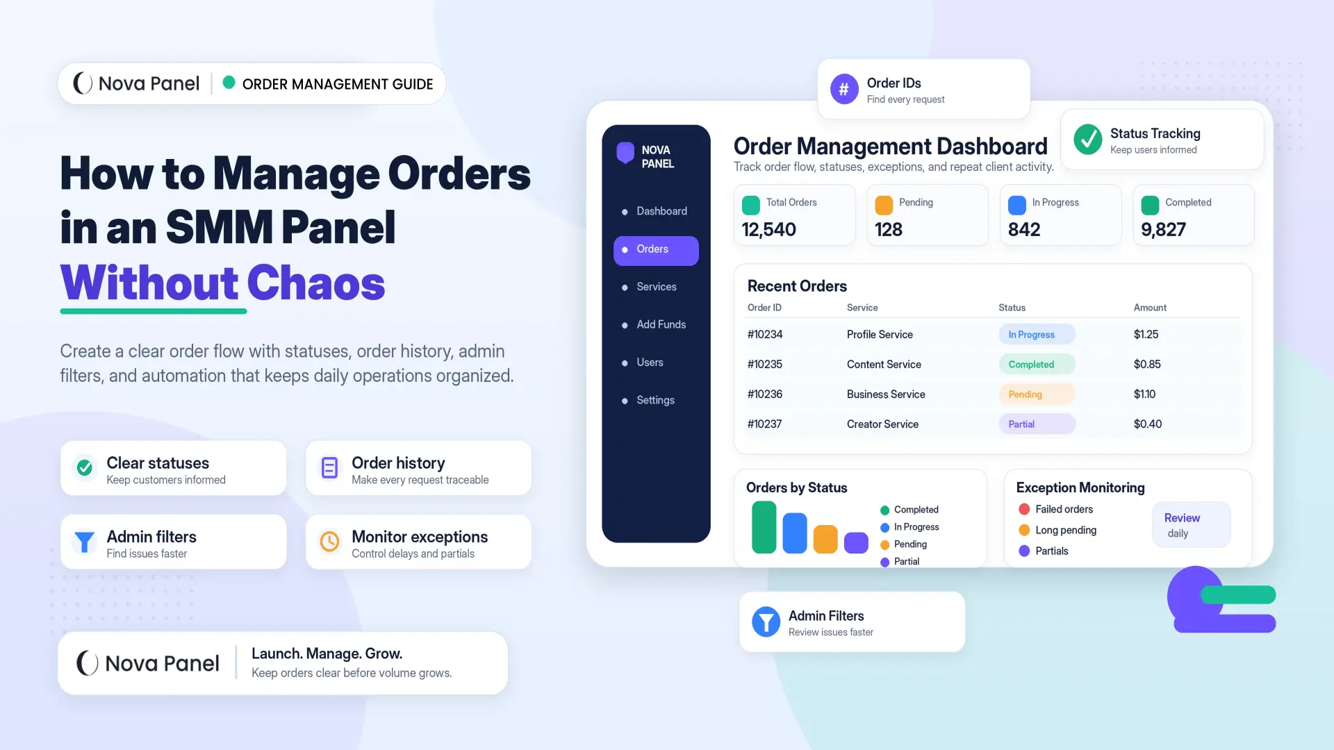How to Manage Orders in an SMM Panel Without Chaos article preview