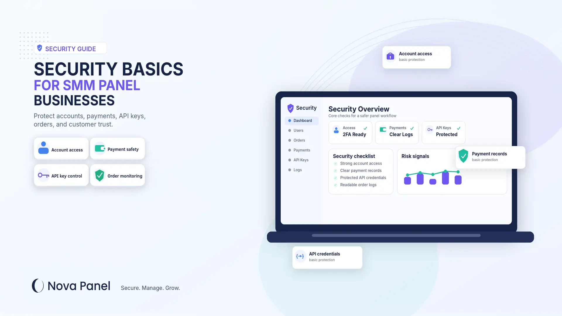 Security Basics for SMM Panel Businesses