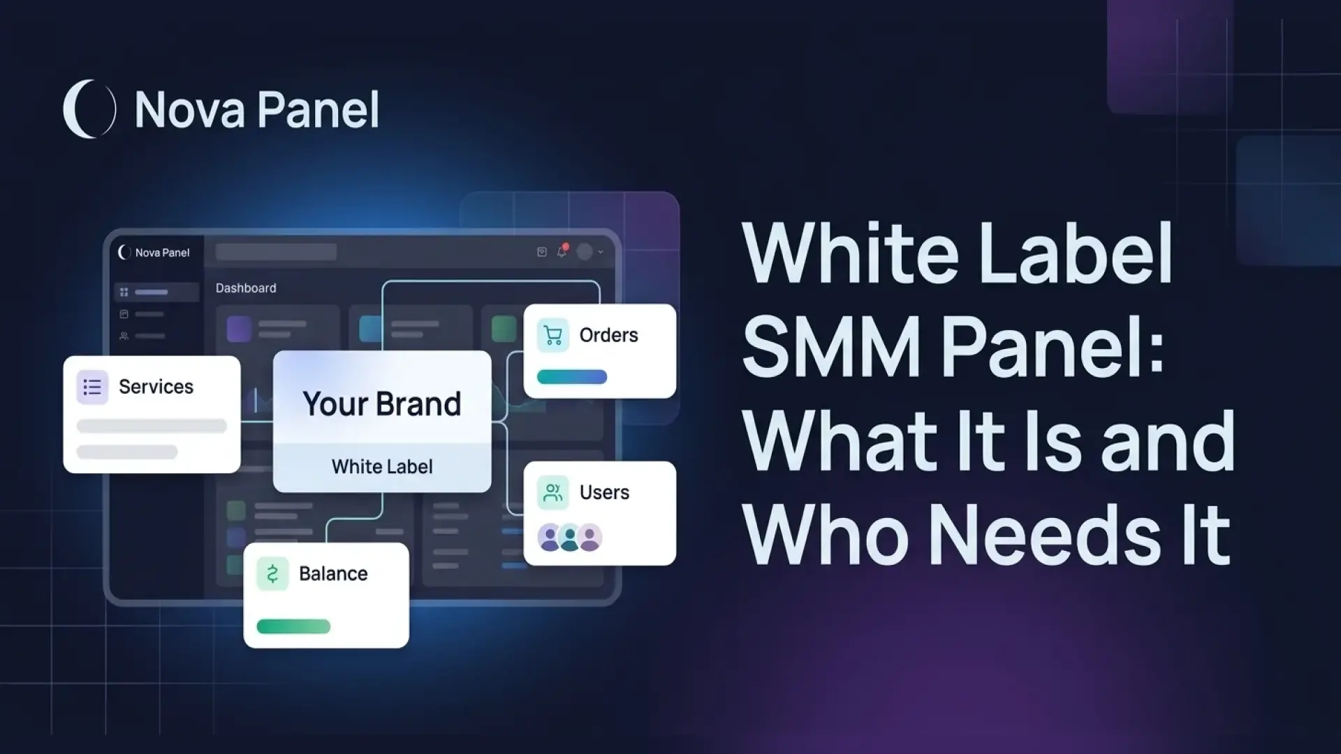 White Label SMM Panel: What It Is and Who Needs It