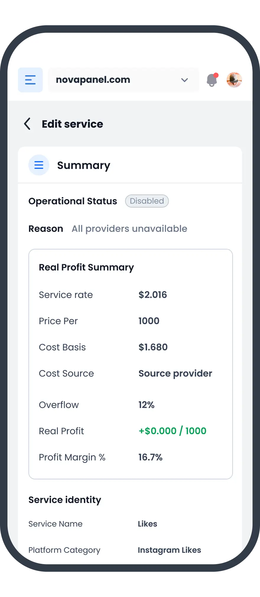 Service automation summary