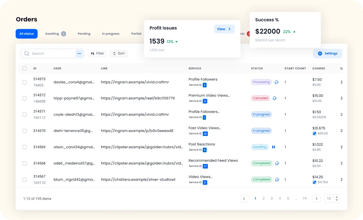 NovaPanel admin dashboard experience